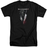 Halloween II Cold Gaze Men's 18/1 Tall Cotton Short-Sleeve T-Shirt